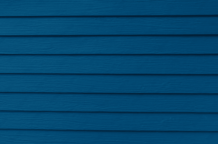 dark blue vinyl siding