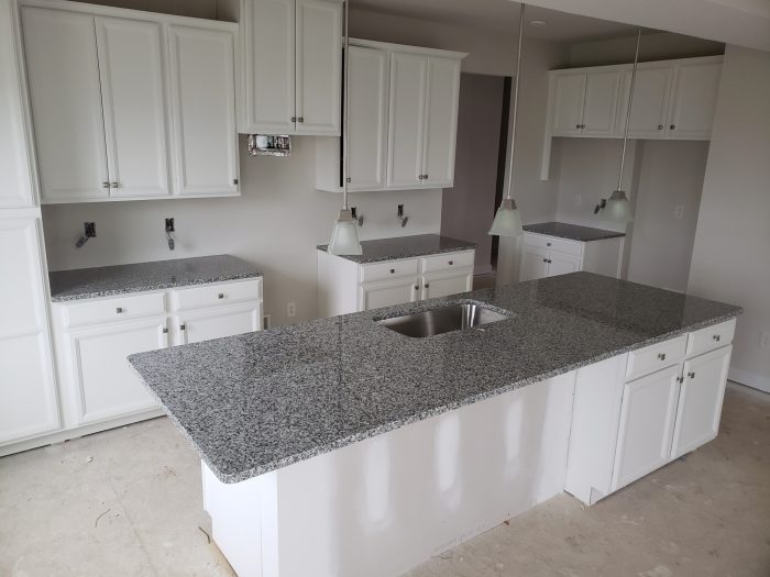 Luna Pearl Granite Vanity Top with Under-Mount Sink - Image 5