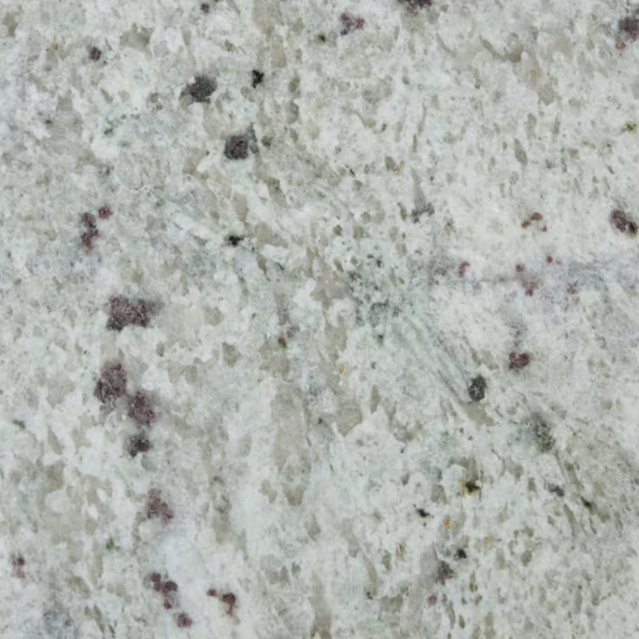 Saido White Granite Vanity Top with Under-Mount Rectangular Sink - Image 3