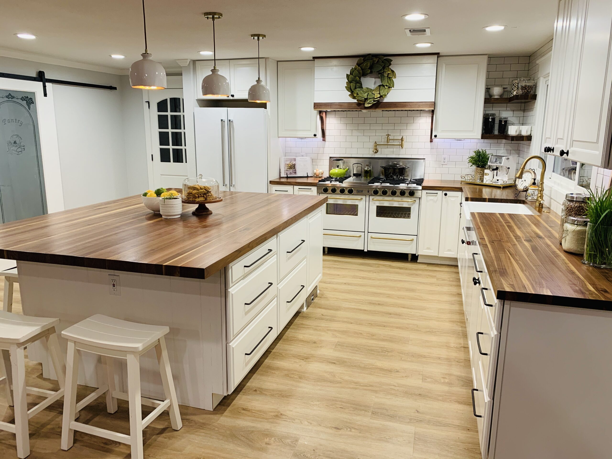 butcher block cutting board
