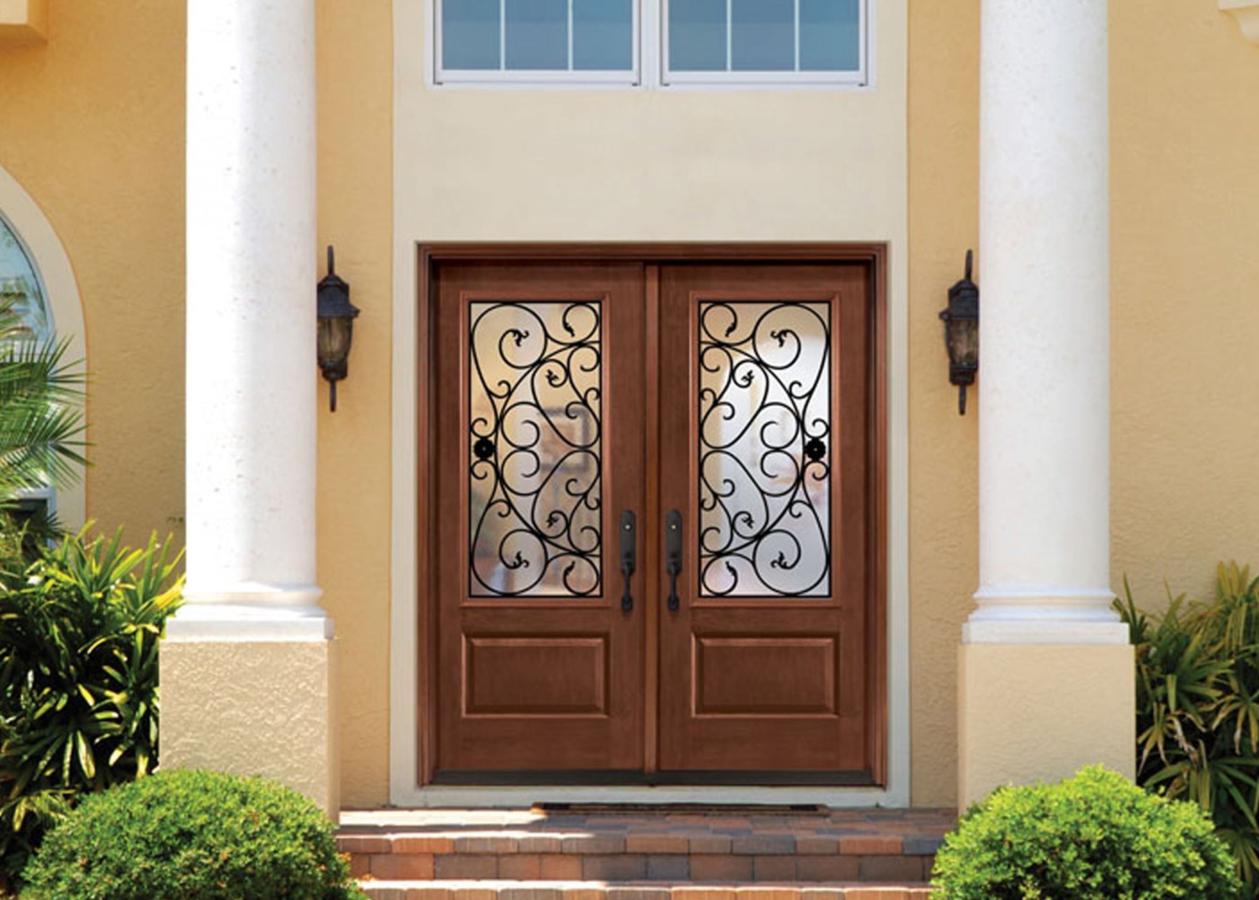 double door