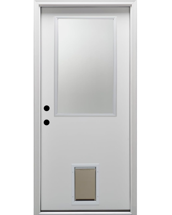 fiberglass-half-lite-clear-glass-pet-door-exterior-door